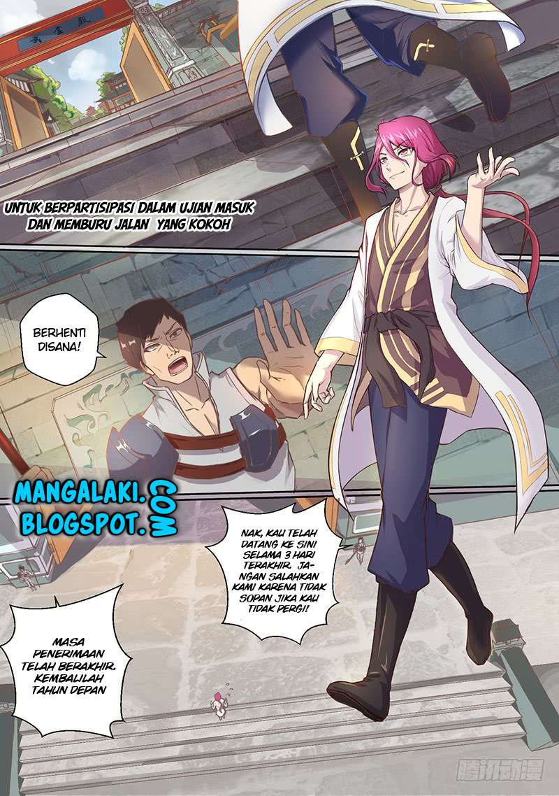 I’m An Overlord Chapter 1 Gambar 3