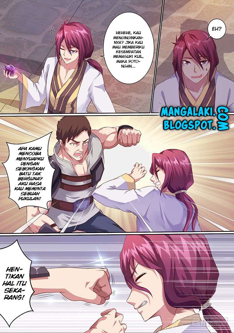 I’m An Overlord Chapter 1 Gambar 5