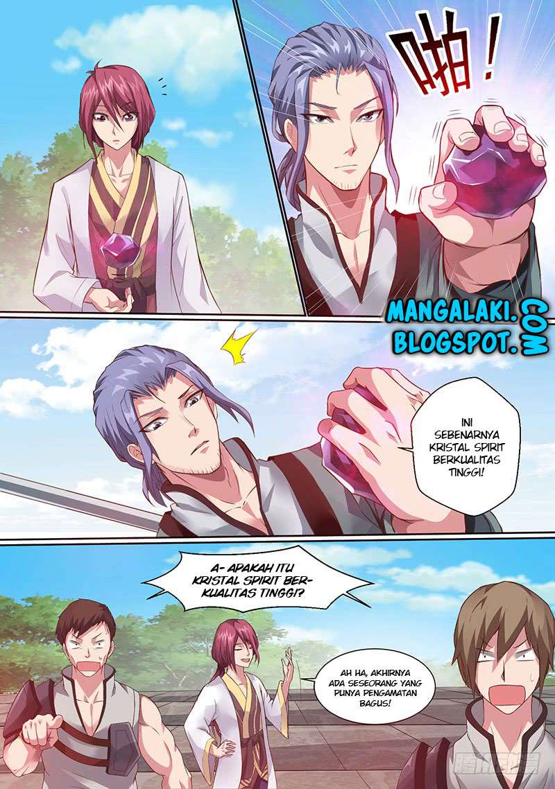 I’m An Overlord Chapter 1 Gambar 7