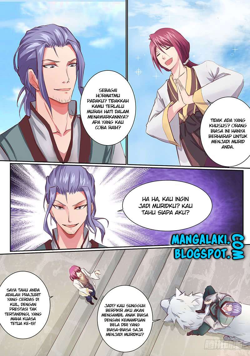 I’m An Overlord Chapter 1 Gambar 9