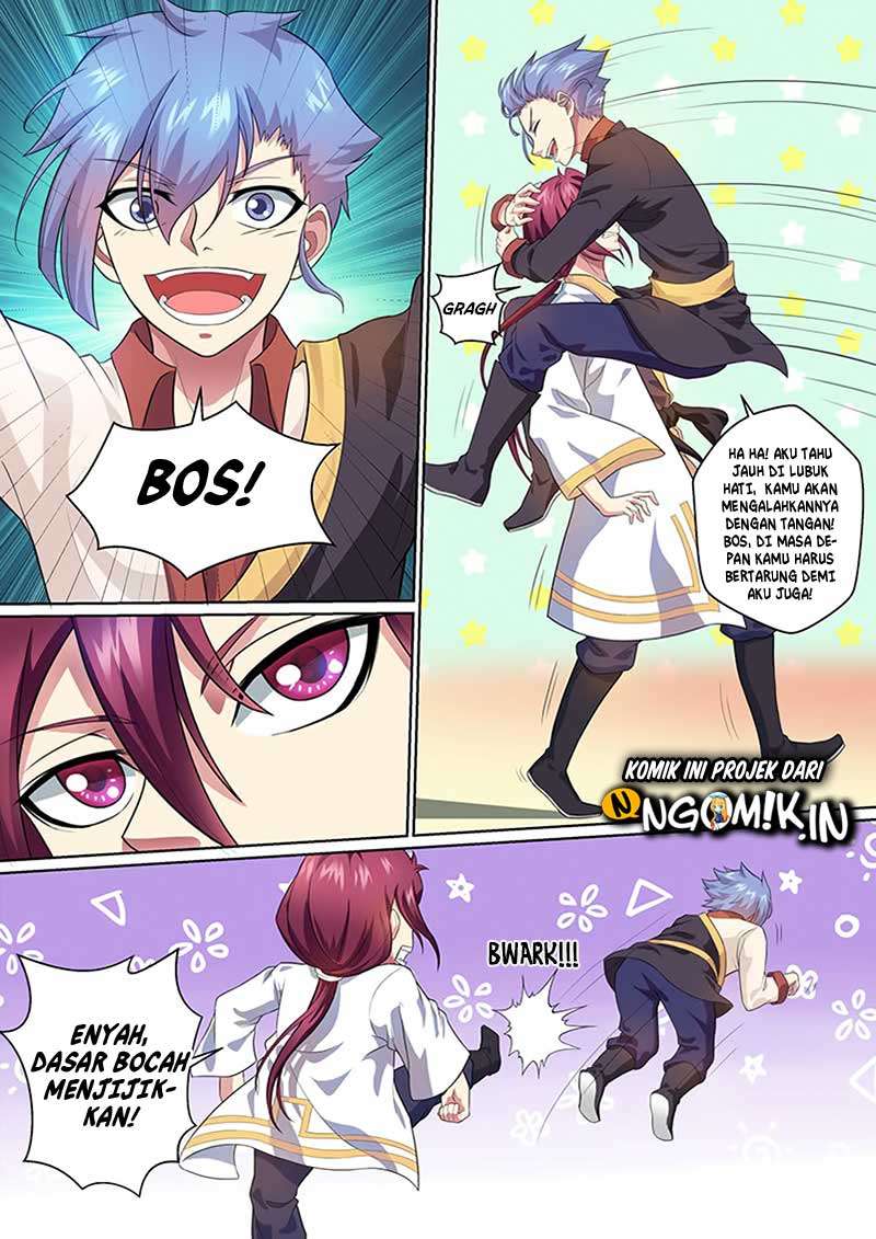 I’m An Overlord Chapter 22 Gambar 8
