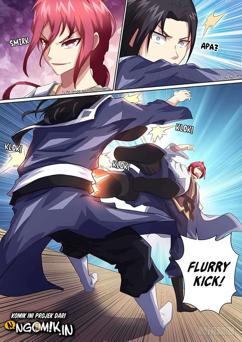I’m An Overlord Chapter 21 Gambar 3