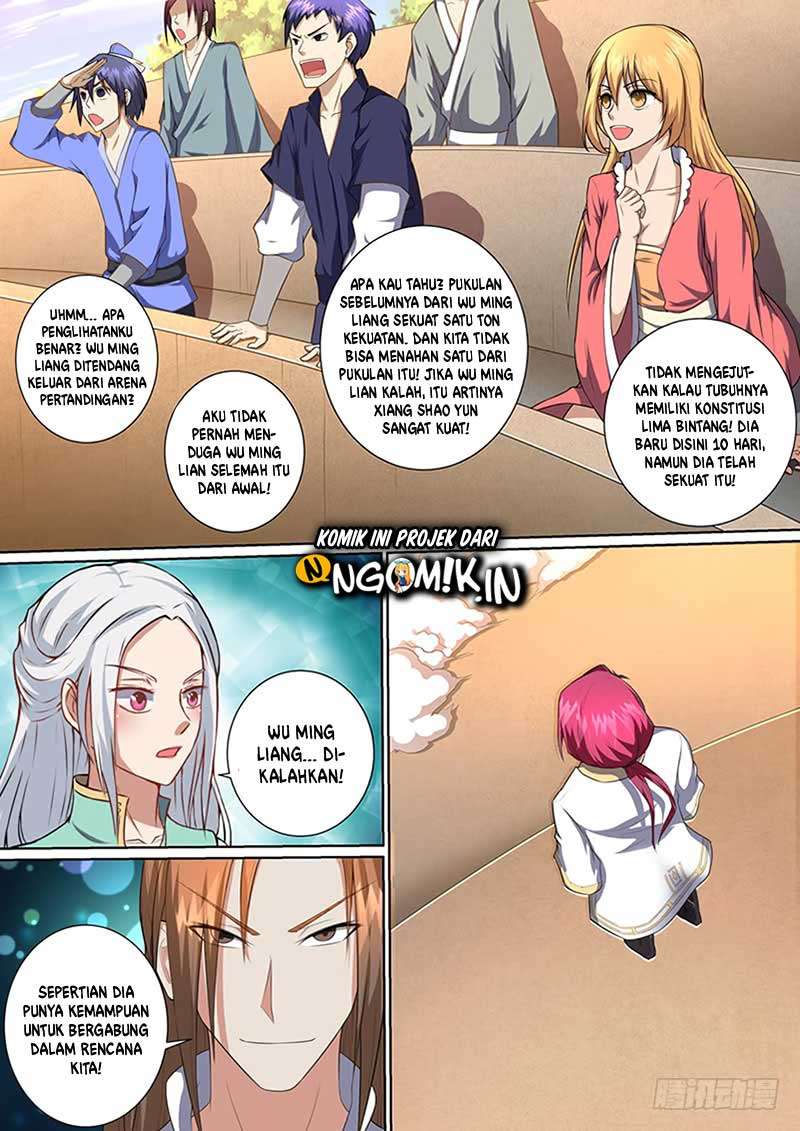 I’m An Overlord Chapter 21 Gambar 5
