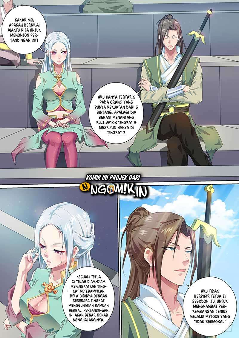 I’m An Overlord Chapter 19 Gambar 4