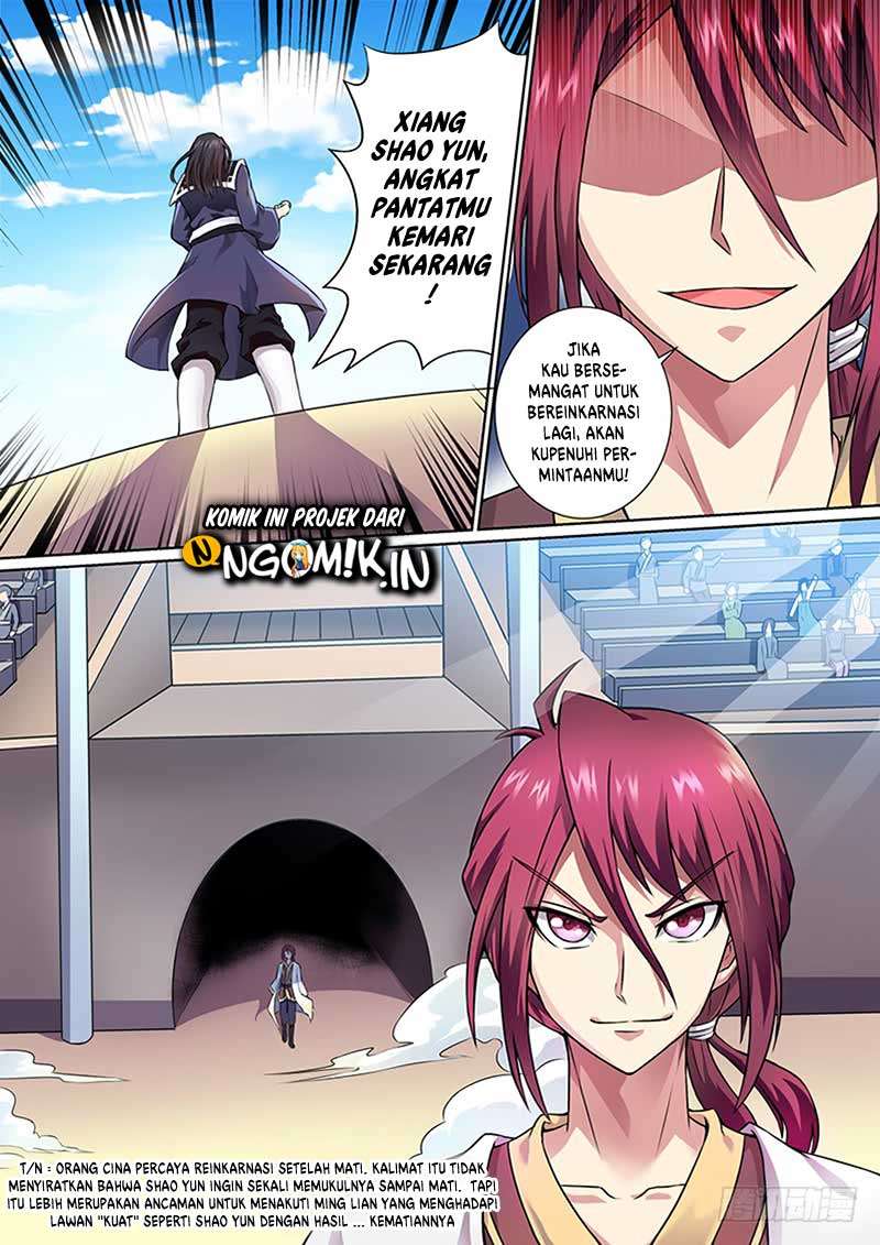 I’m An Overlord Chapter 19 Gambar 9