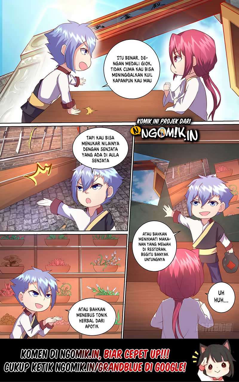 I’m An Overlord Chapter 18 Gambar 3