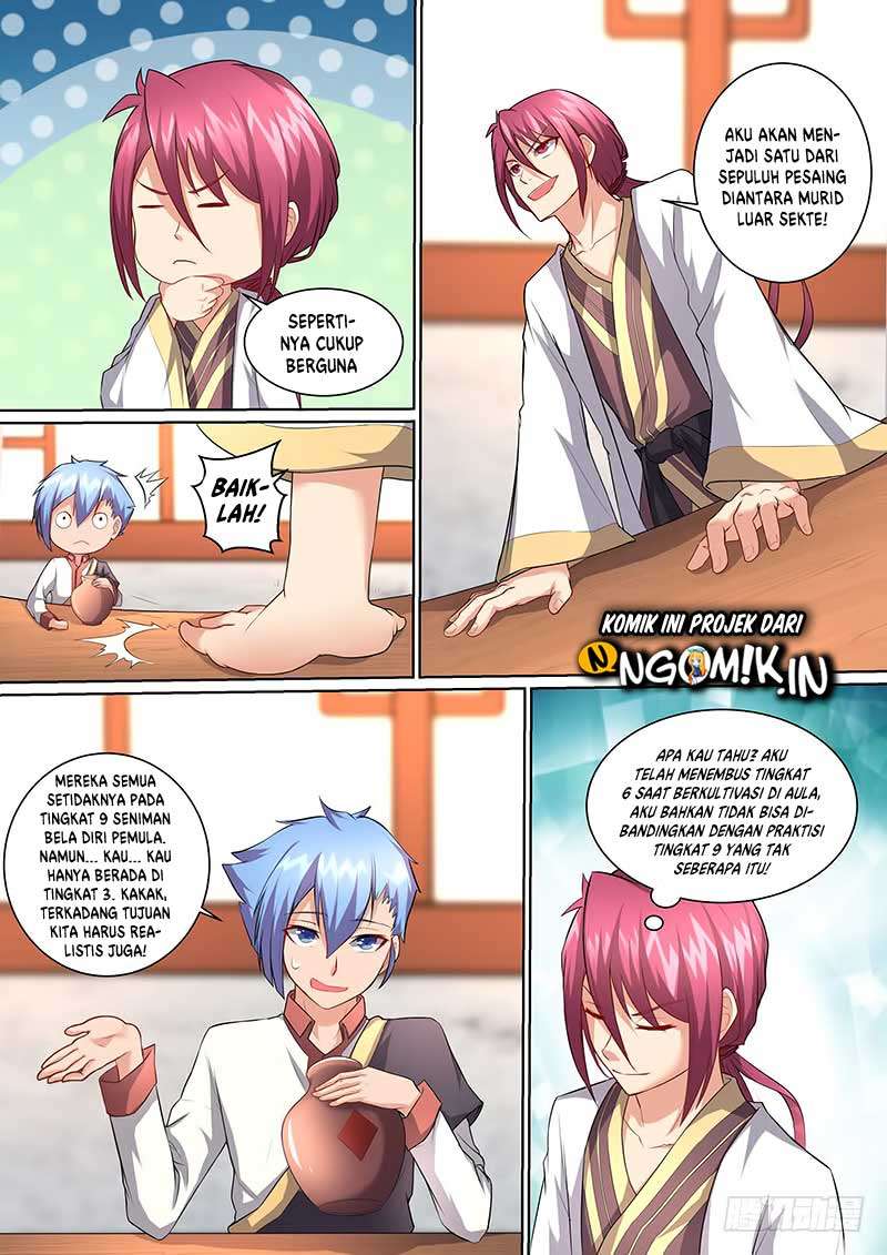 I’m An Overlord Chapter 18 Gambar 4