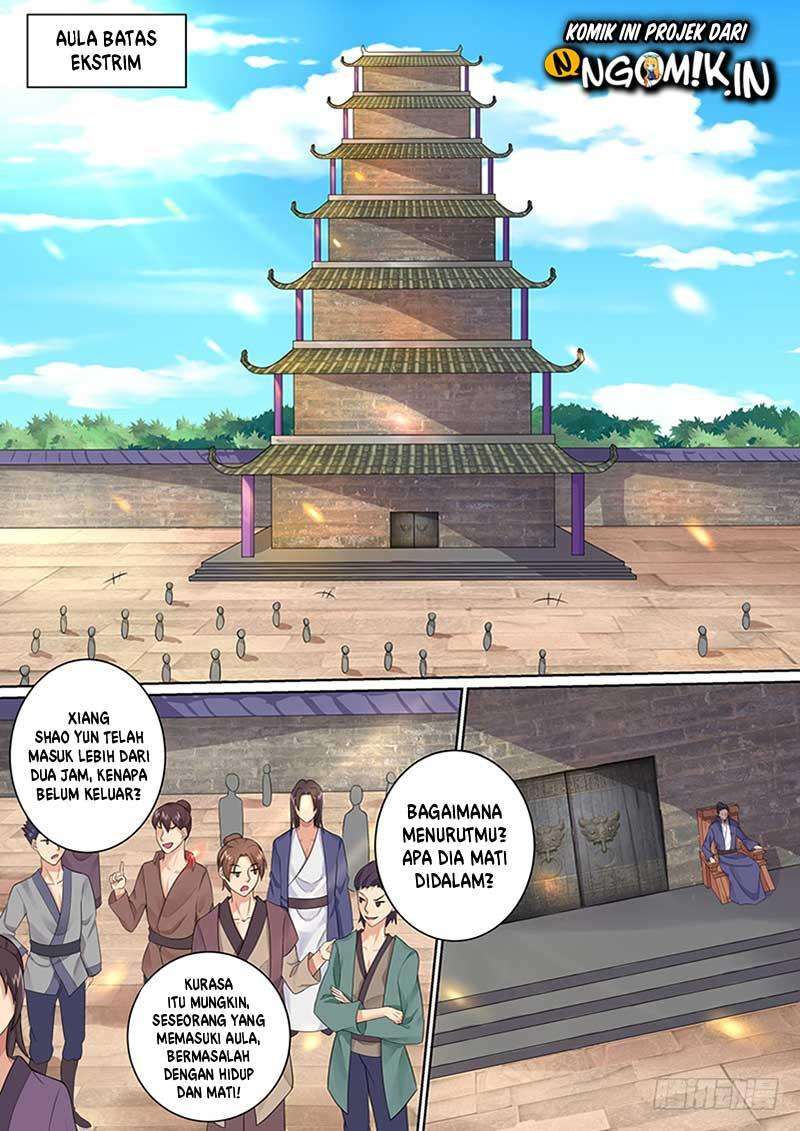 I’m An Overlord Chapter 15 Gambar 3