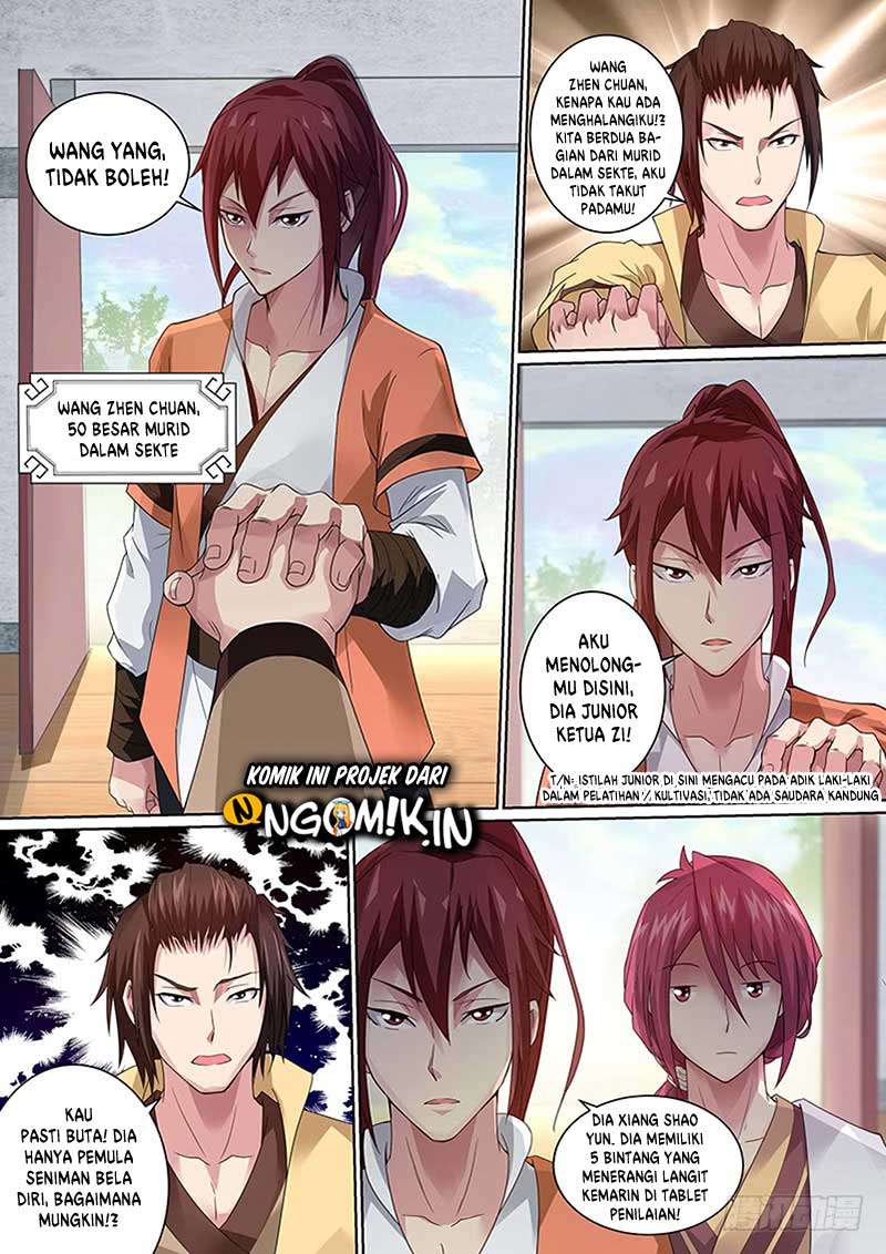 I’m An Overlord Chapter 12 Gambar 3