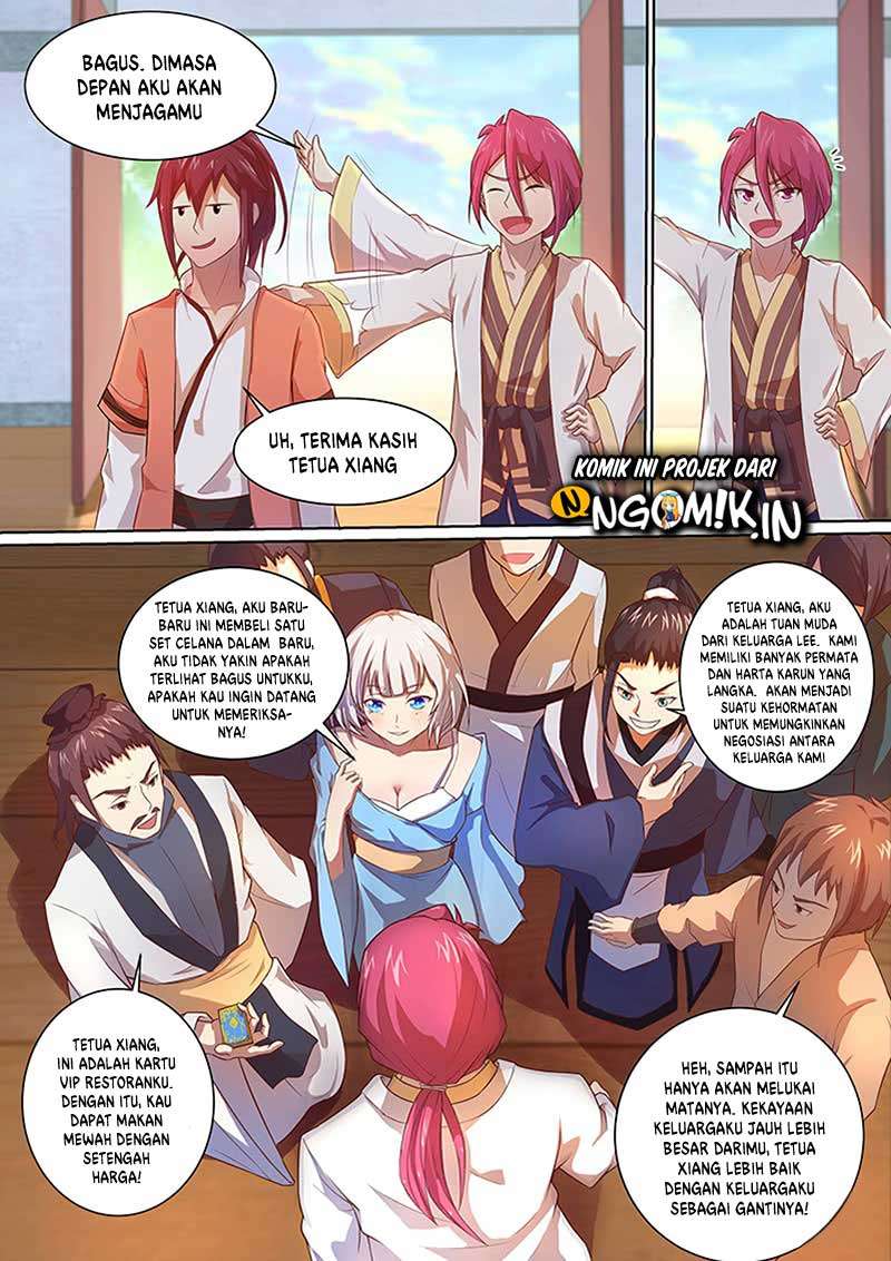 I’m An Overlord Chapter 12 Gambar 8