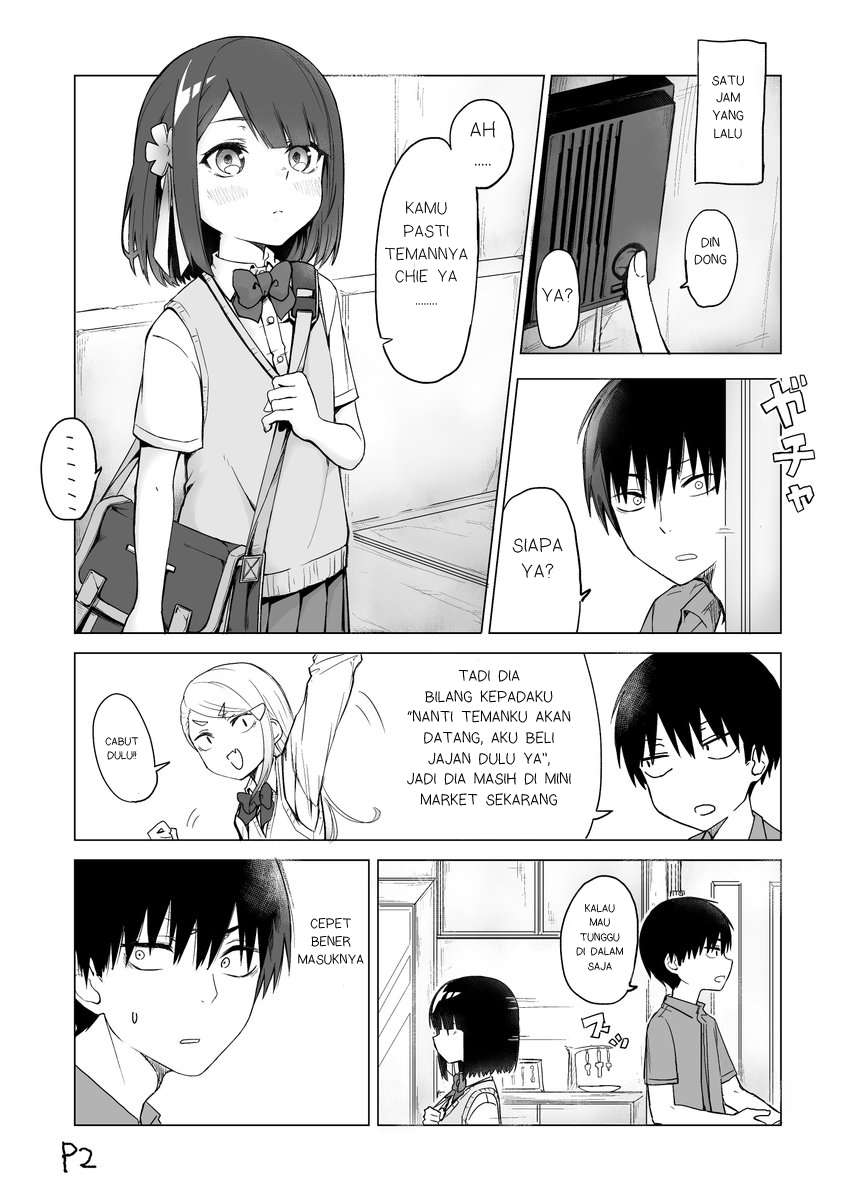 Baca I Don’t Know What My Little Sister’s Friend Is Thinking! Chapter 1 Gambar 2