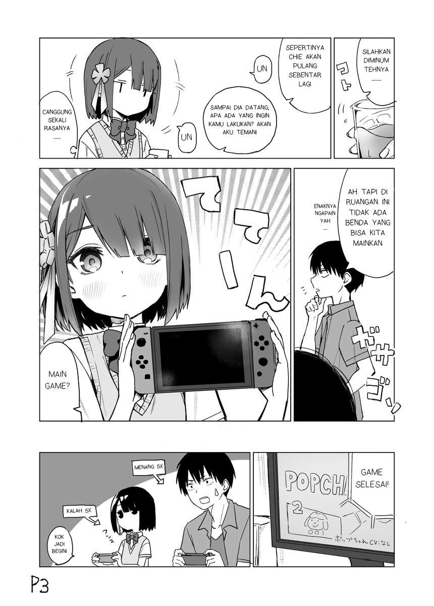I Don’t Know What My Little Sister’s Friend Is Thinking! Chapter 1 Gambar 3