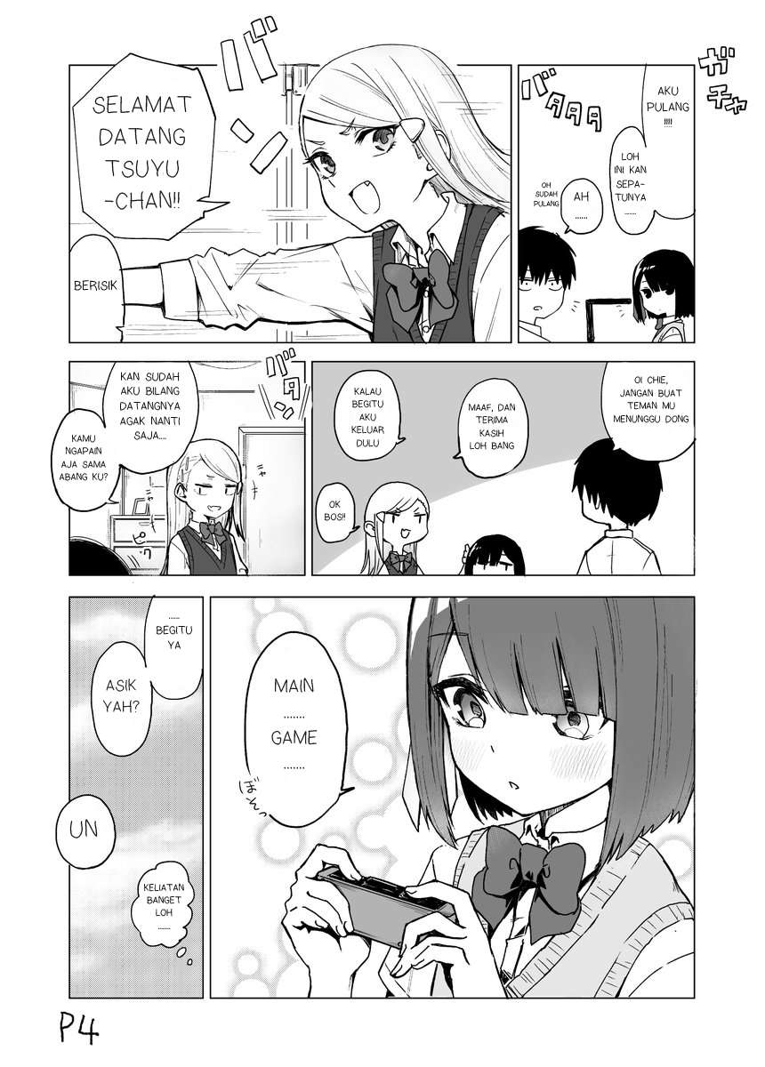 I Don’t Know What My Little Sister’s Friend Is Thinking! Chapter 1 Gambar 4