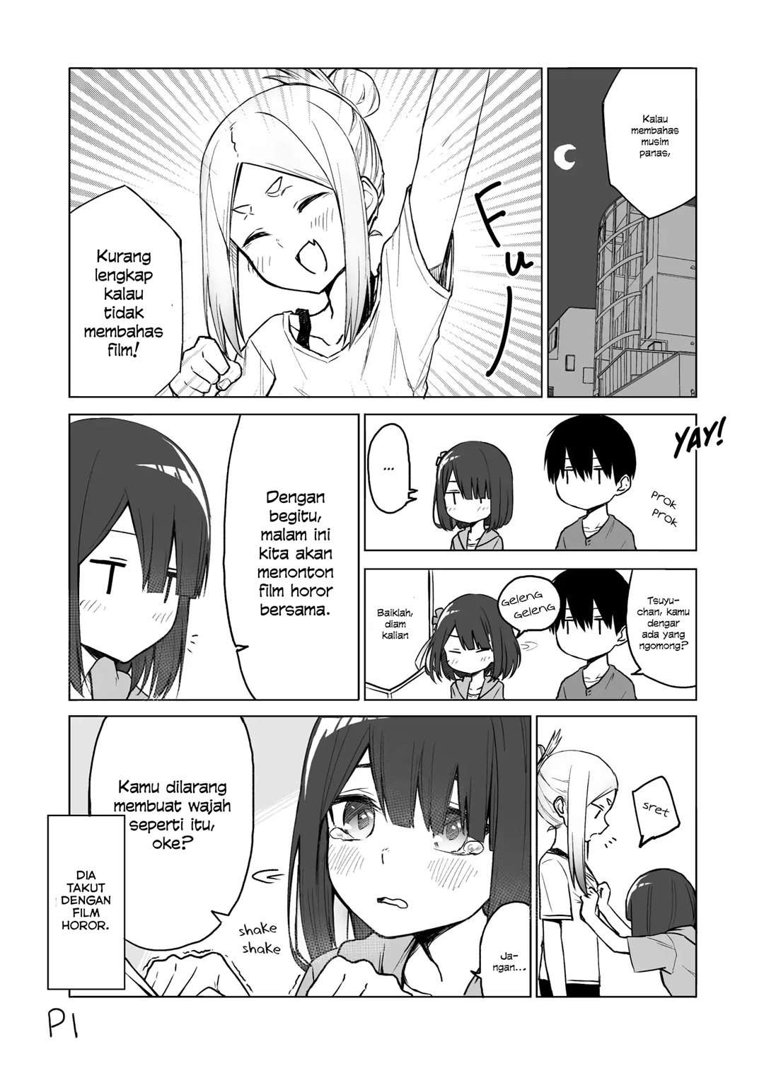 I Don’t Know What My Little Sister’s Friend Is Thinking! Chapter 7 Gambar 3