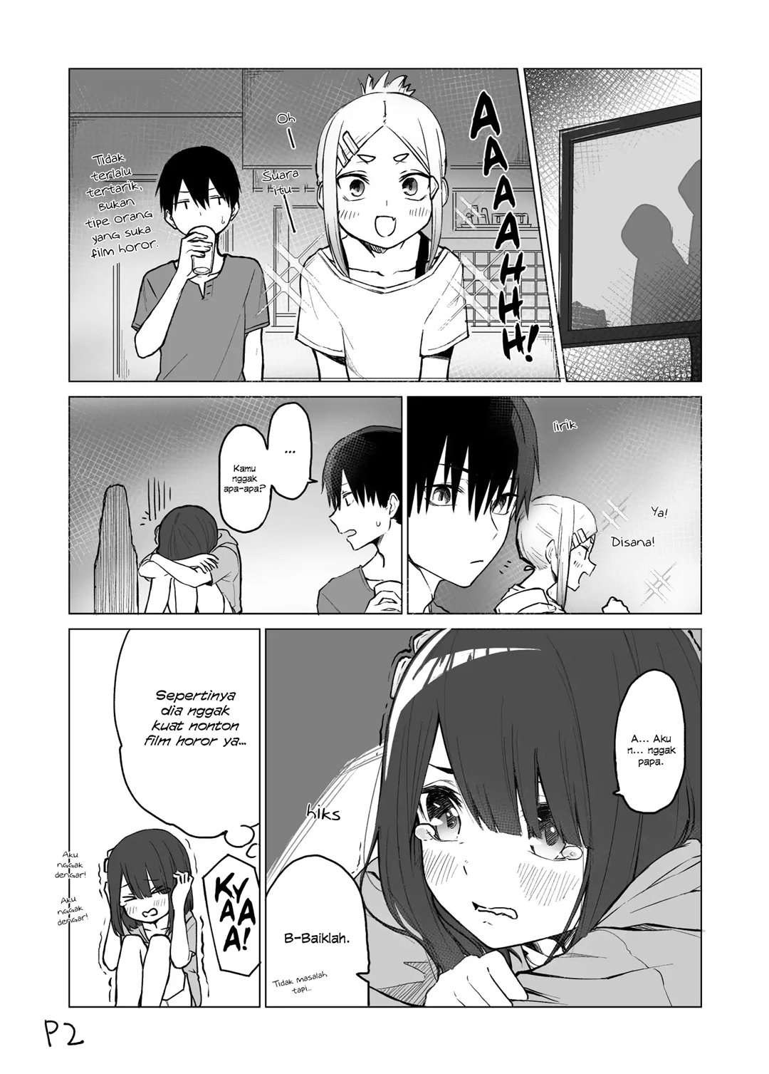 I Don’t Know What My Little Sister’s Friend Is Thinking! Chapter 7 Gambar 4