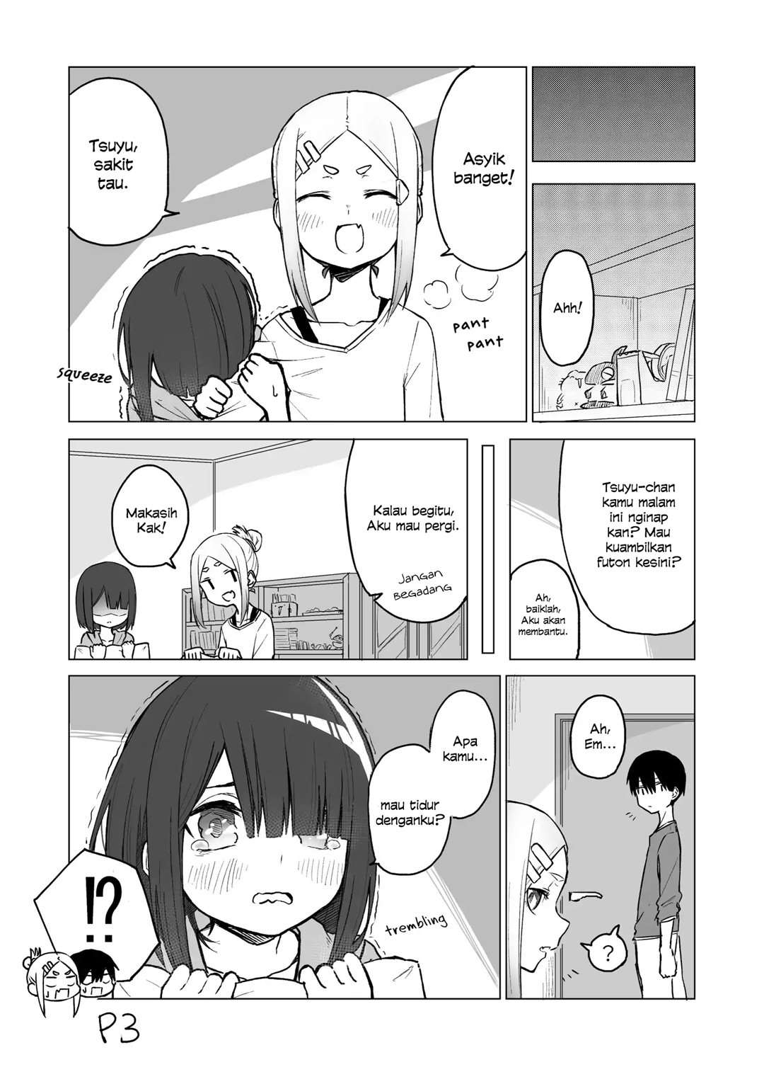 I Don’t Know What My Little Sister’s Friend Is Thinking! Chapter 7 Gambar 5