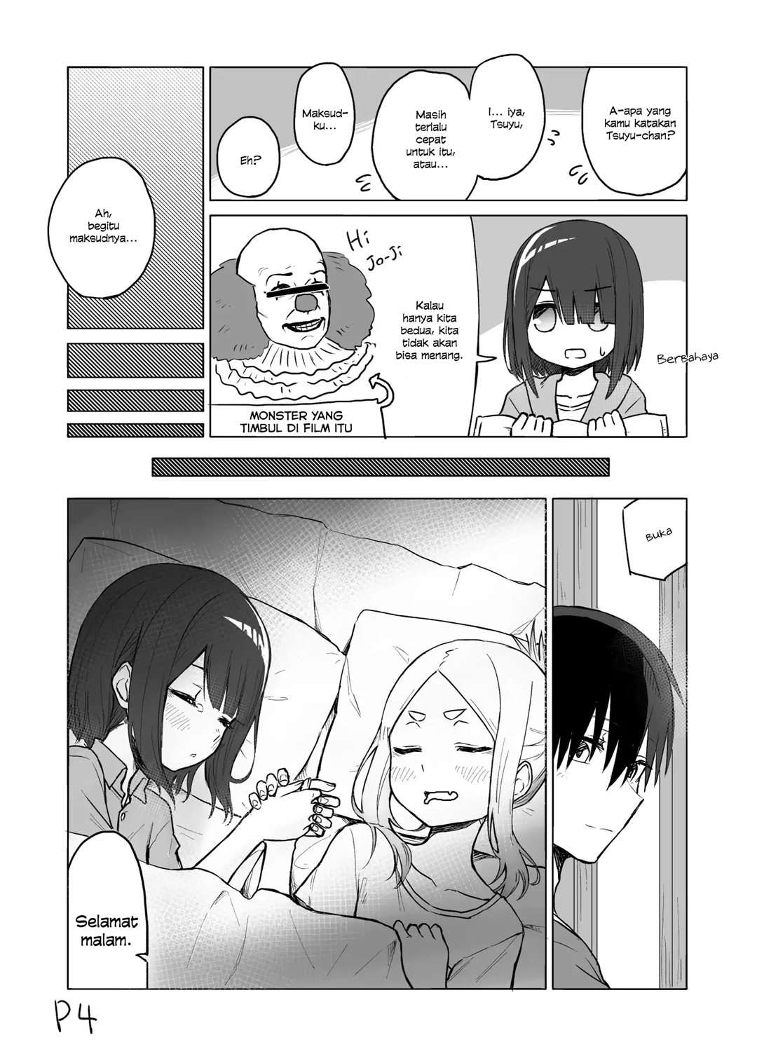 I Don’t Know What My Little Sister’s Friend Is Thinking! Chapter 7 Gambar 6