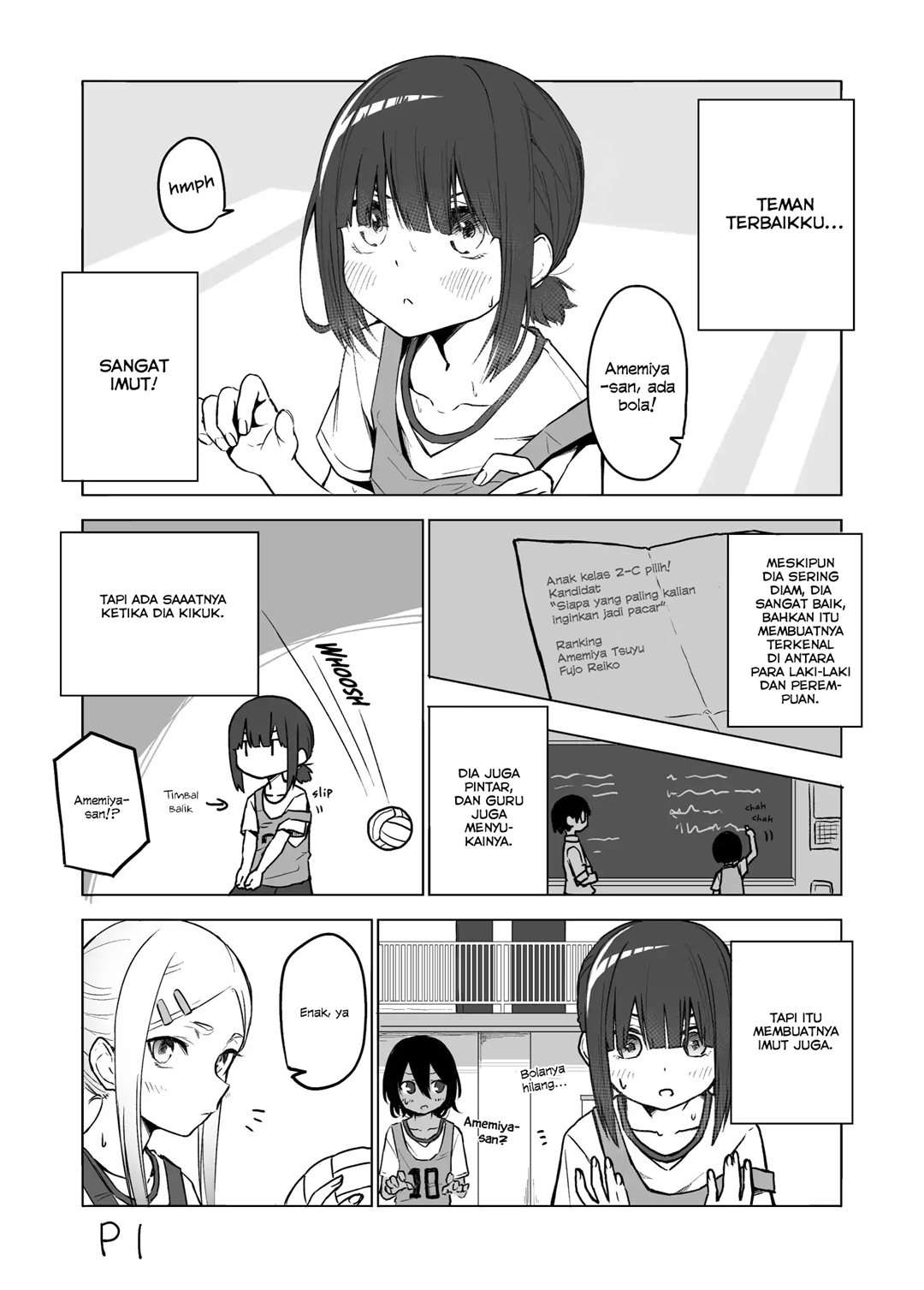I Don’t Know What My Little Sister’s Friend Is Thinking! Chapter 5 Gambar 3