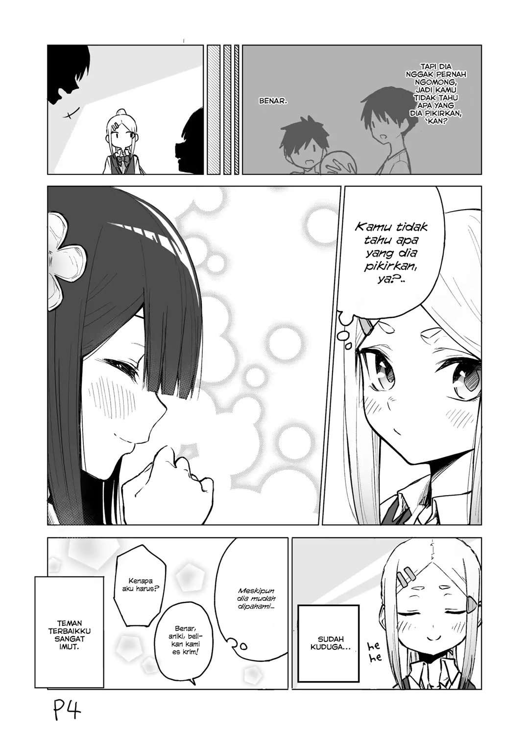 I Don’t Know What My Little Sister’s Friend Is Thinking! Chapter 5 Gambar 6