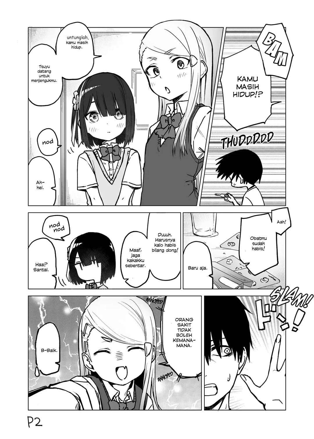 I Don’t Know What My Little Sister’s Friend Is Thinking! Chapter 4 Gambar 3