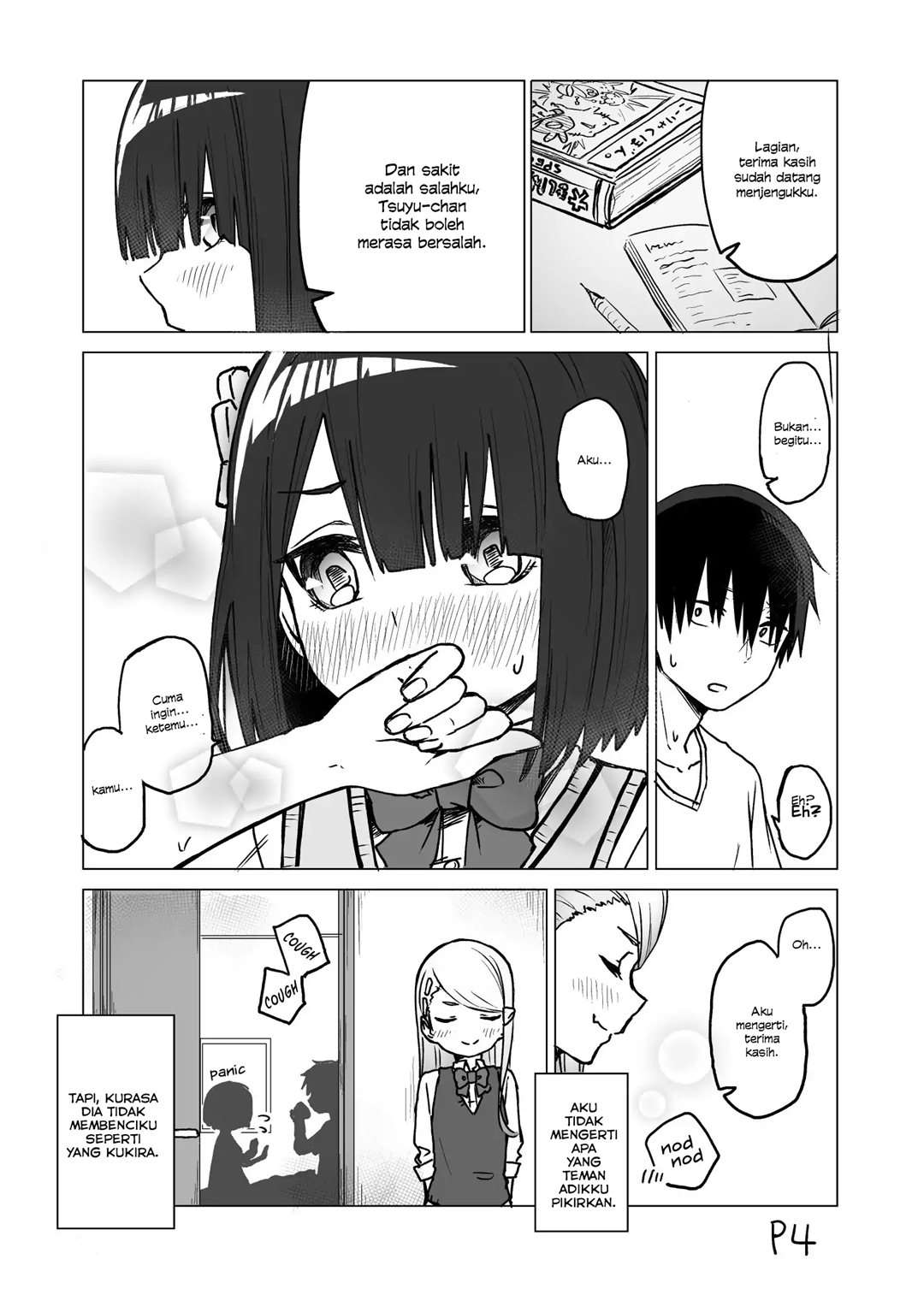 I Don’t Know What My Little Sister’s Friend Is Thinking! Chapter 4 Gambar 5