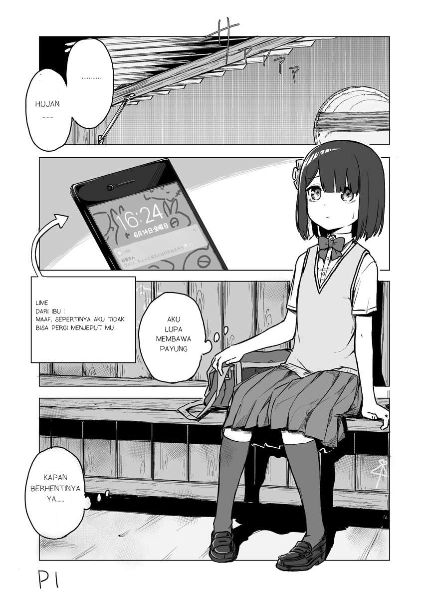 Baca Komik I Don’t Know What My Little Sister’s Friend Is Thinking! Chapter 3 Gambar 1