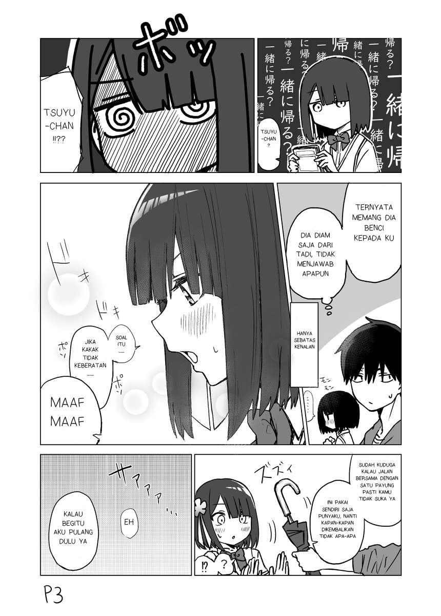 I Don’t Know What My Little Sister’s Friend Is Thinking! Chapter 3 Gambar 3