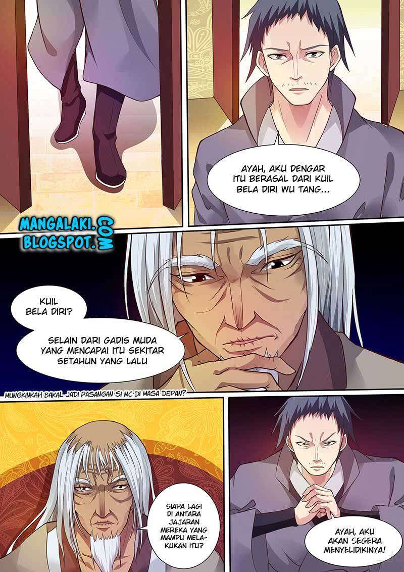 I’m An Overlord Chapter 5 Gambar 4