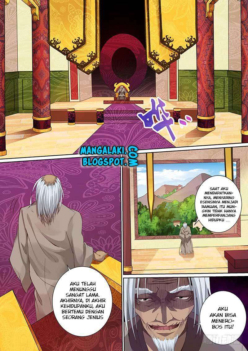 I’m An Overlord Chapter 5 Gambar 5