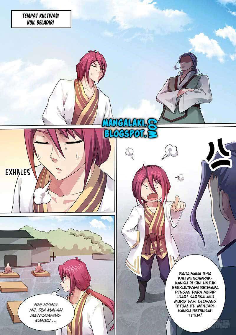 I’m An Overlord Chapter 5 Gambar 6