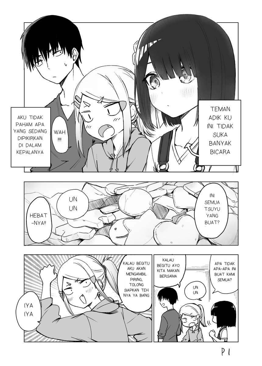 Baca Komik I Don’t Know What My Little Sister’s Friend Is Thinking! Chapter 2 Gambar 1