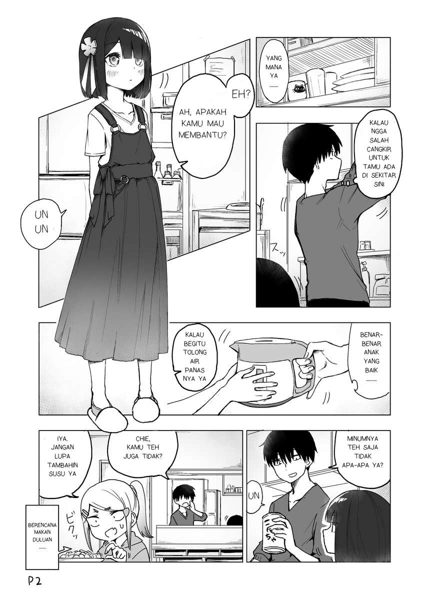 Baca I Don’t Know What My Little Sister’s Friend Is Thinking! Chapter 2 Gambar 2