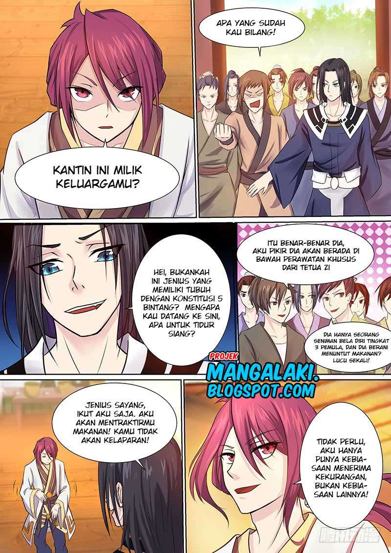 I’m An Overlord Chapter 6 Gambar 12