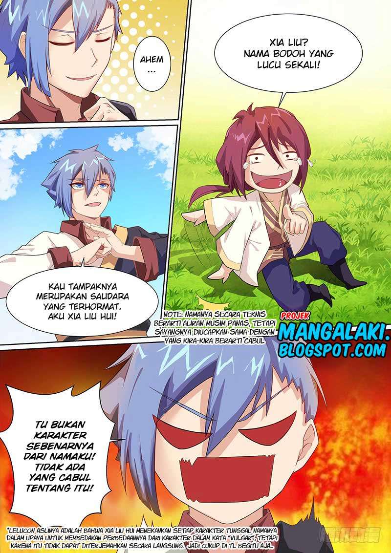I’m An Overlord Chapter 6 Gambar 3