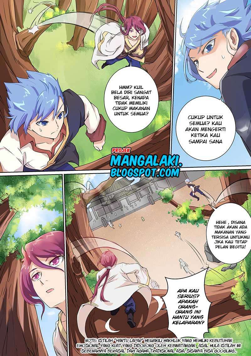I’m An Overlord Chapter 6 Gambar 6