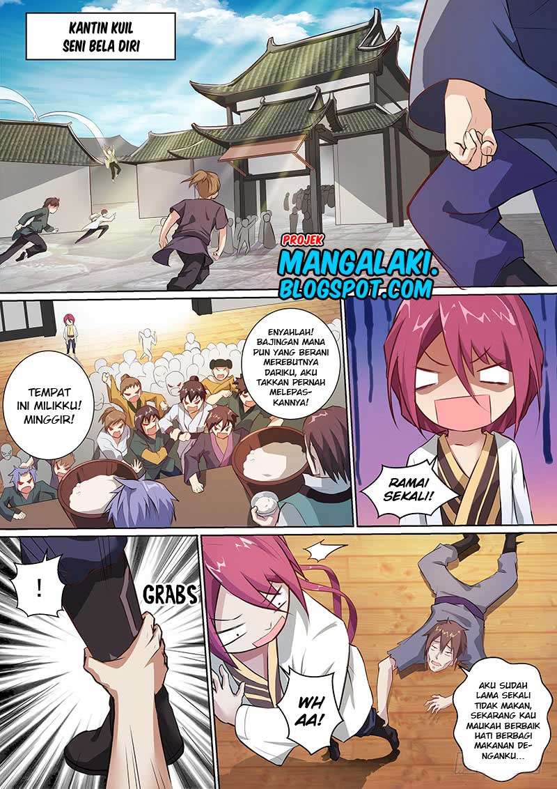 I’m An Overlord Chapter 6 Gambar 7