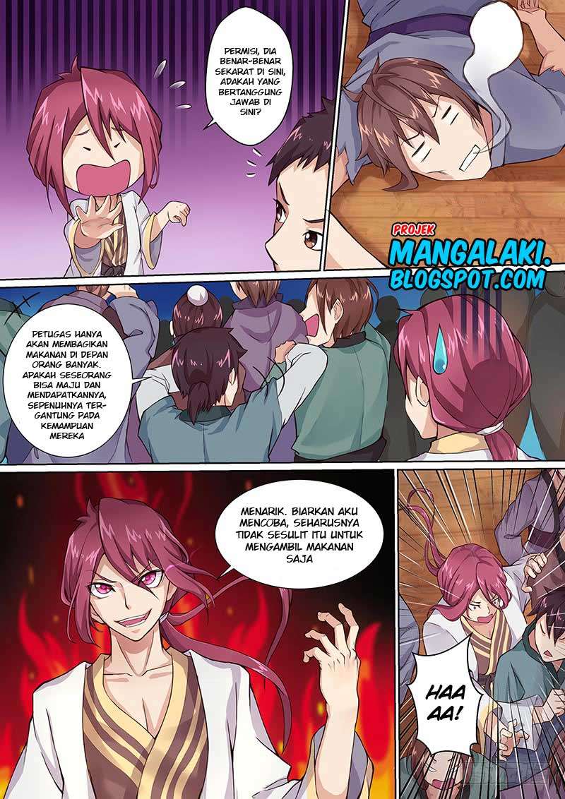 I’m An Overlord Chapter 6 Gambar 8