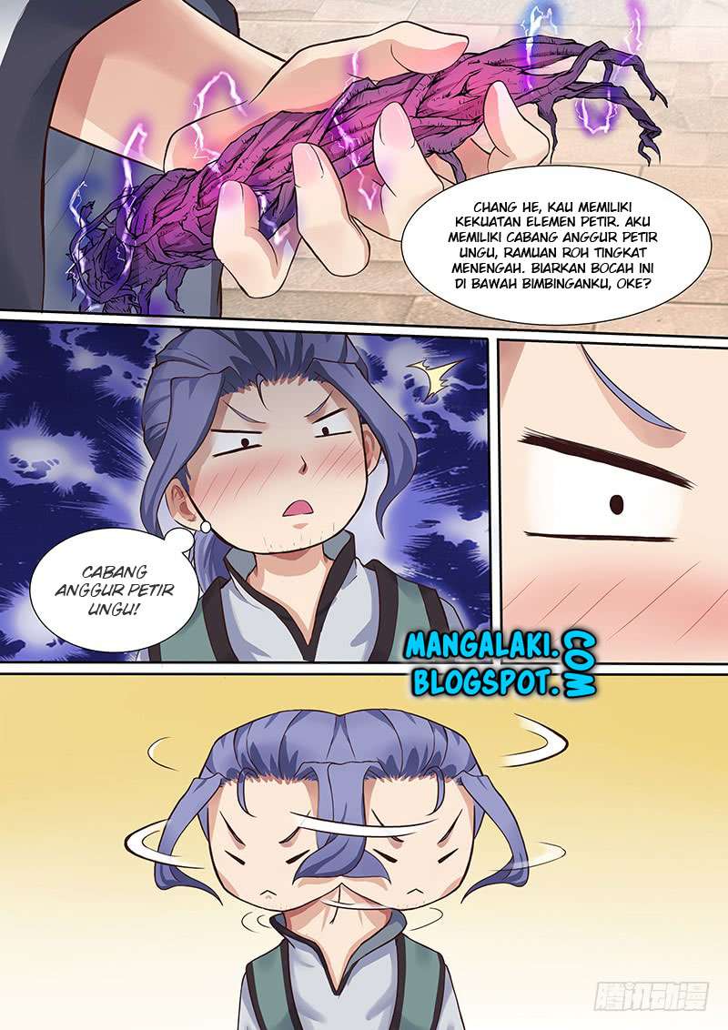 I’m An Overlord Chapter 4 Gambar 7