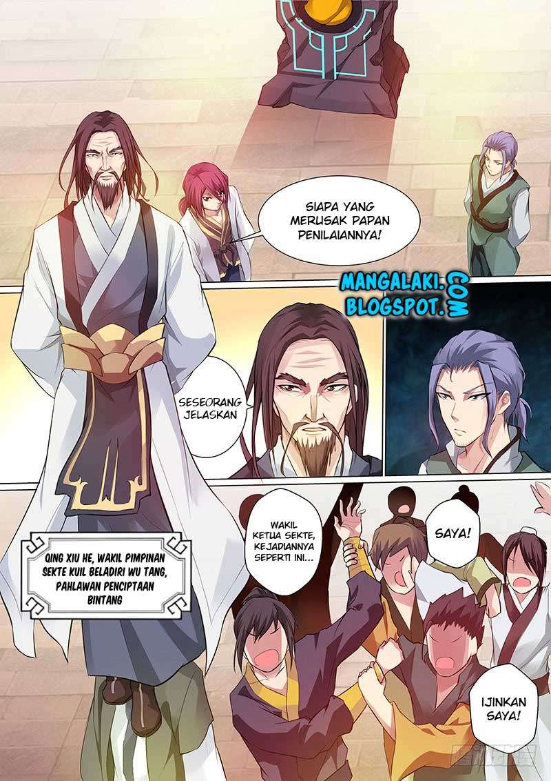 I’m An Overlord Chapter 3 Gambar 11