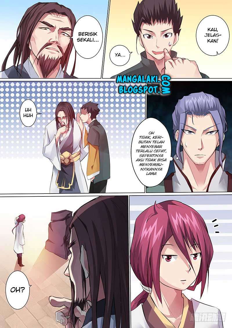 I’m An Overlord Chapter 3 Gambar 12