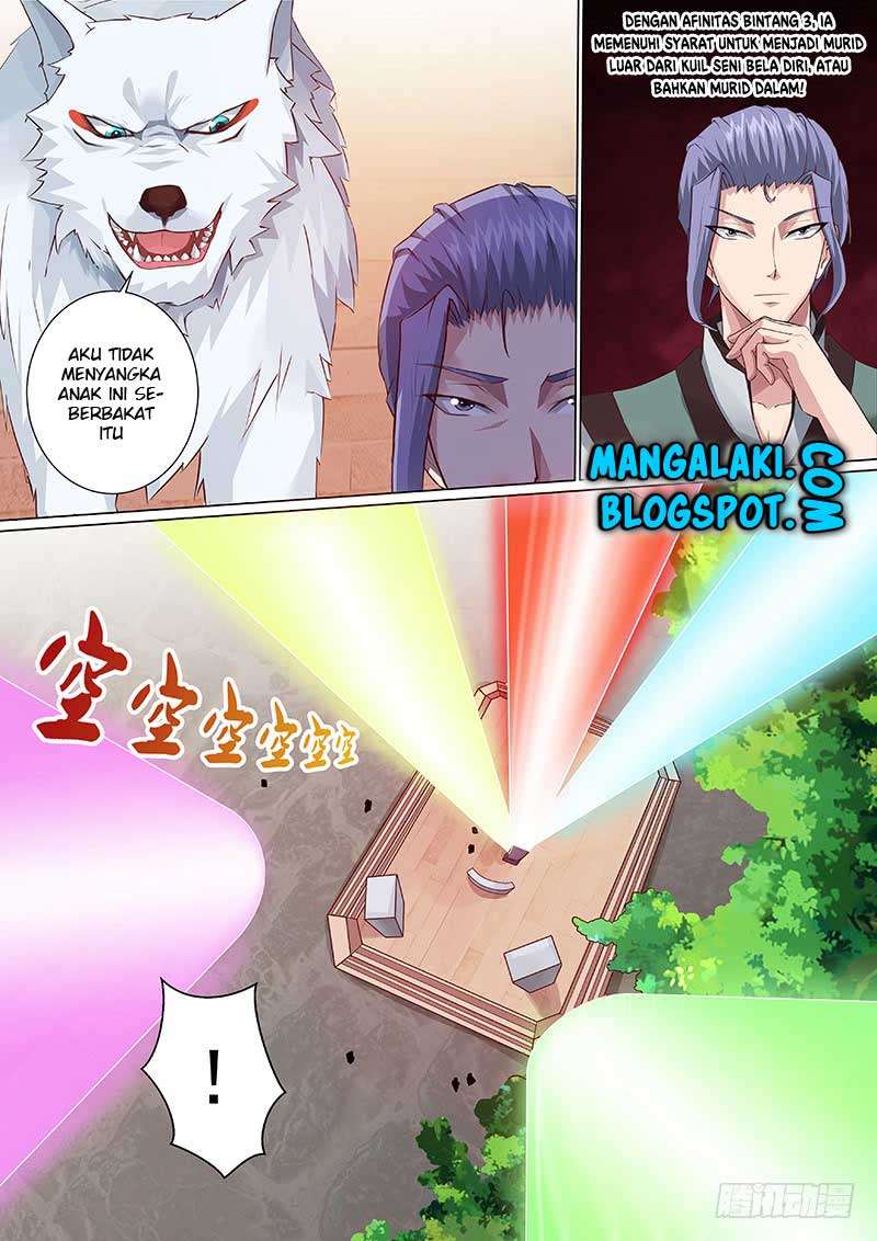 I’m An Overlord Chapter 3 Gambar 5