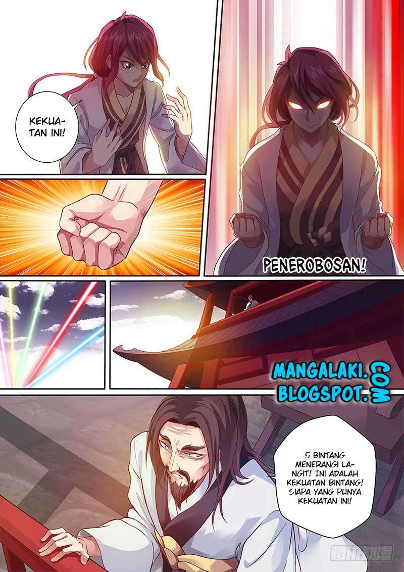 I’m An Overlord Chapter 3 Gambar 7