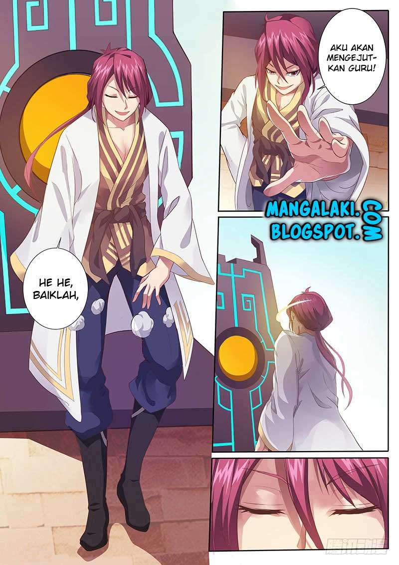 I’m An Overlord Chapter 2 Gambar 6