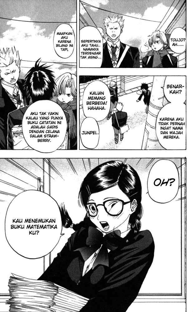 Ichigo 100% Chapter 1 Gambar 11