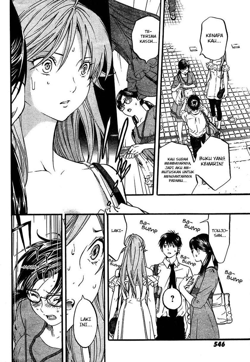 Ichigo 100% Chapter 2 Gambar 13