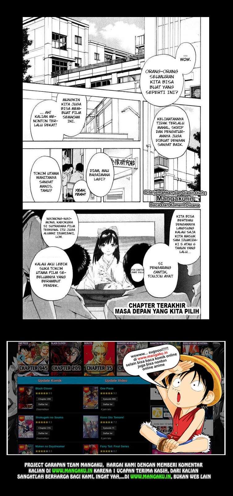 Baca Komik Ichigo 100% Chapter 167 Gambar 1