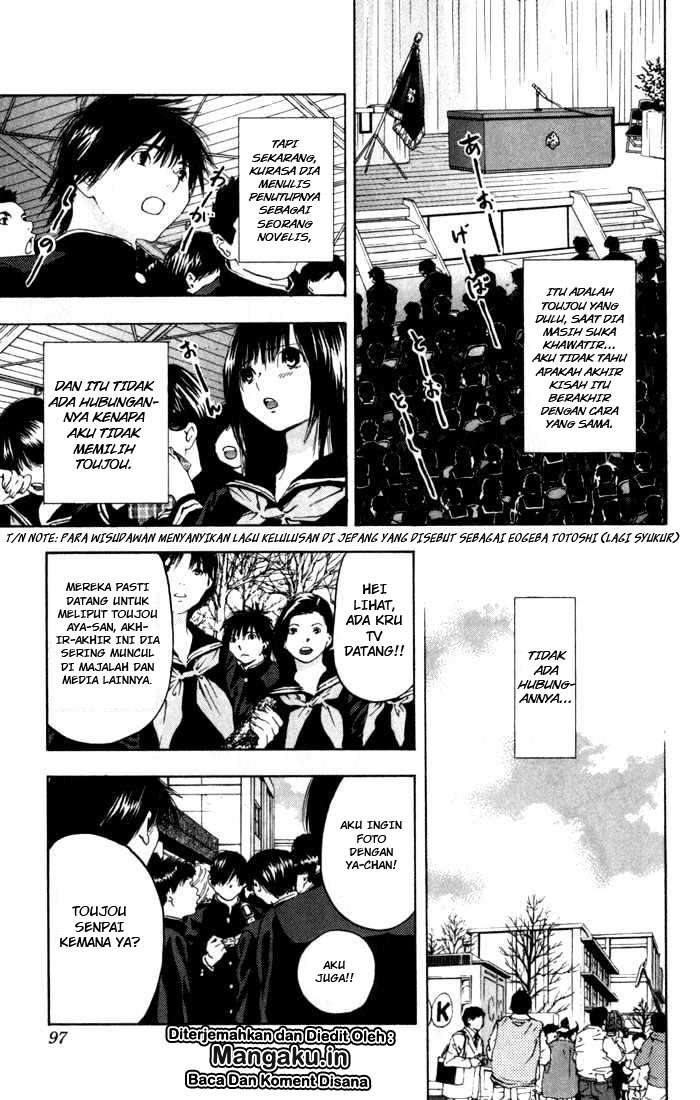 Ichigo 100% Chapter 166 Gambar 12