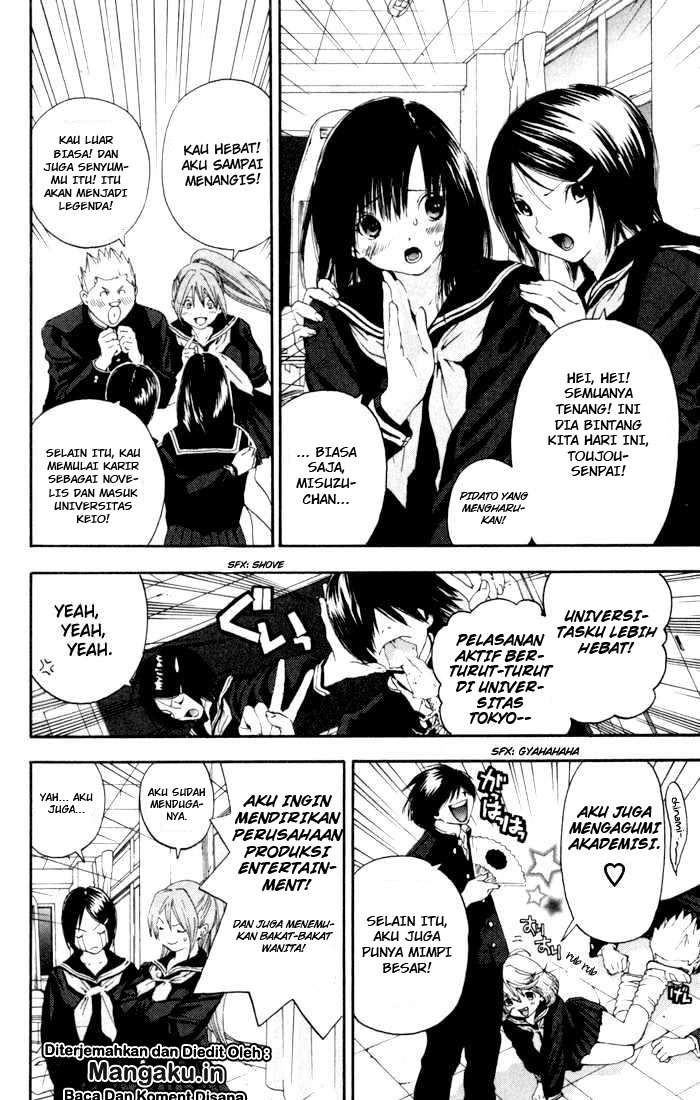 Ichigo 100% Chapter 166 Gambar 15