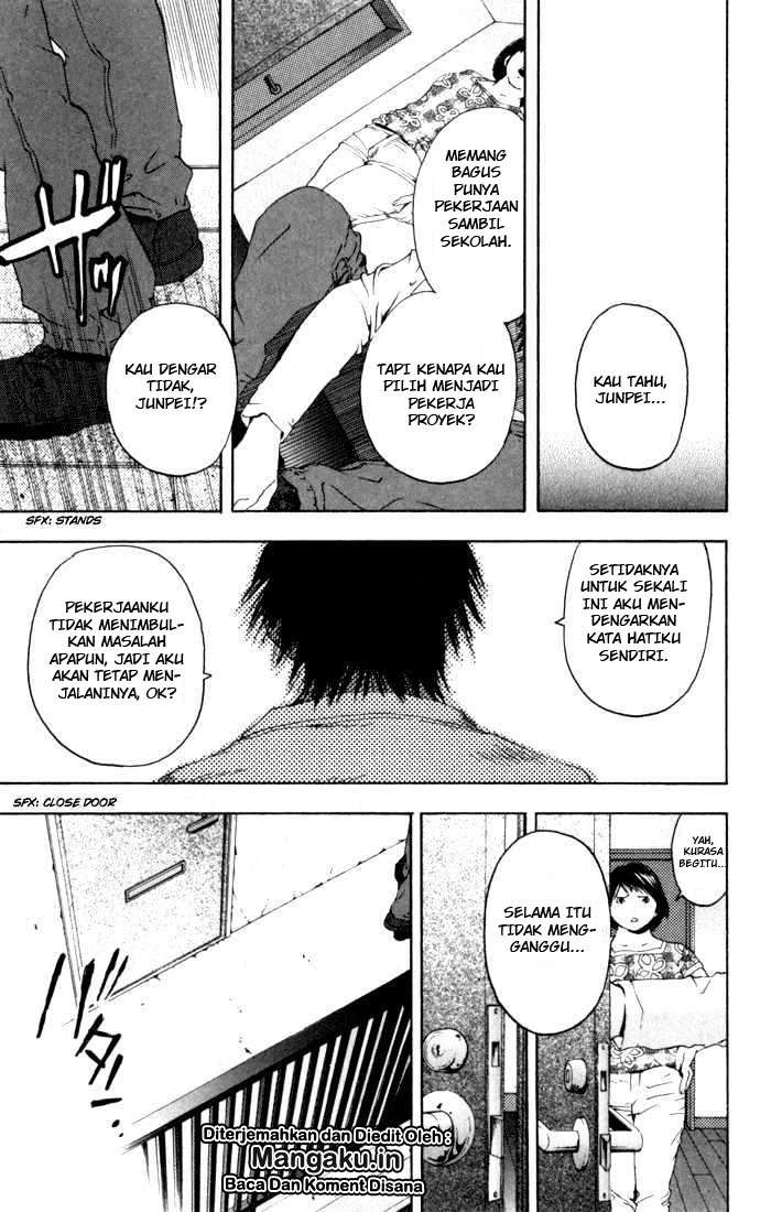 Ichigo 100% Chapter 166 Gambar 21