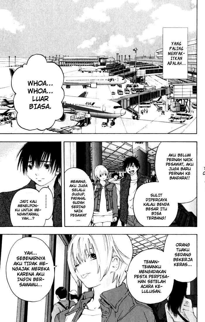 Ichigo 100% Chapter 165 Gambar 14